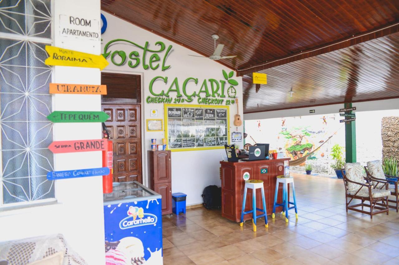 Hotel Hostel Caçari Boa Vista  Exterior foto